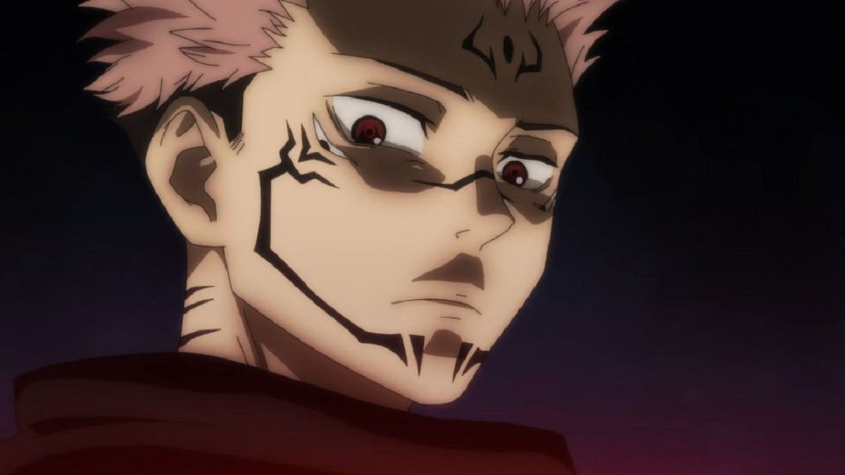 6 The Power of Sukuna "Jujutsu Kaisen", the Curse King