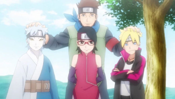 Team 7 Boruto Members, There's Kawaki ??