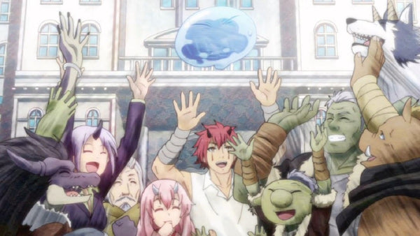Tensura Nikki: Tensei shitara Slime Datta Ken, Rimuru Tempest's Diary (Slime)