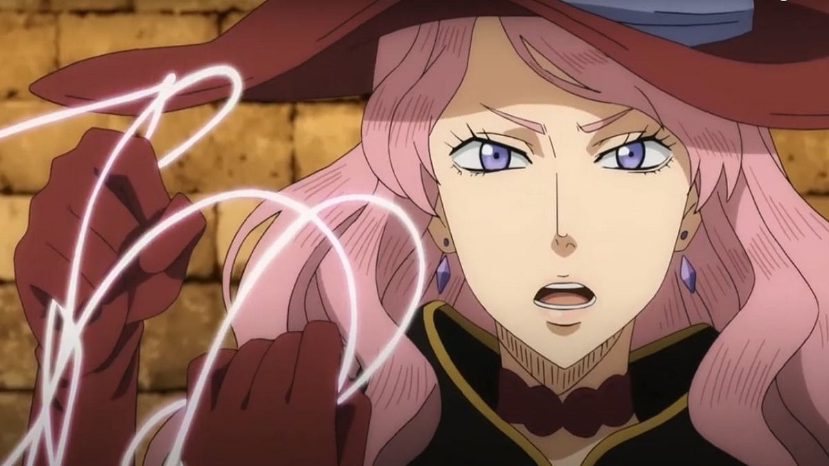 3 The Power of Vanessa Enoteca "Black Clover", Can Change Destiny !!