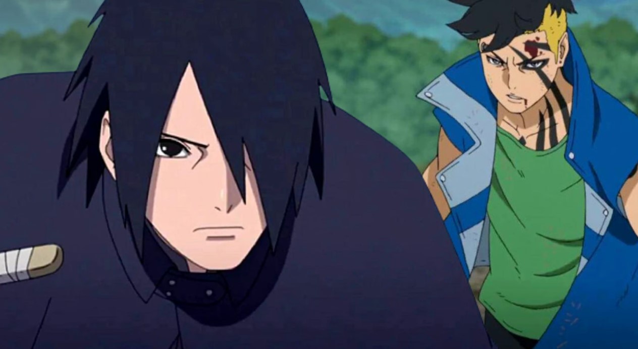 Spoilers For Boruto Chapter 78: Finally Seeing Sasuke In Action Again ...