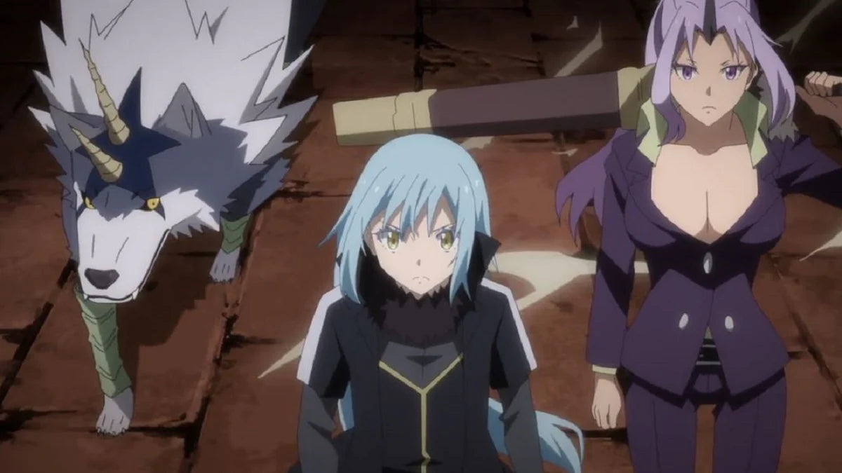 Rimuru's 12 Patrons from strongest to weakest