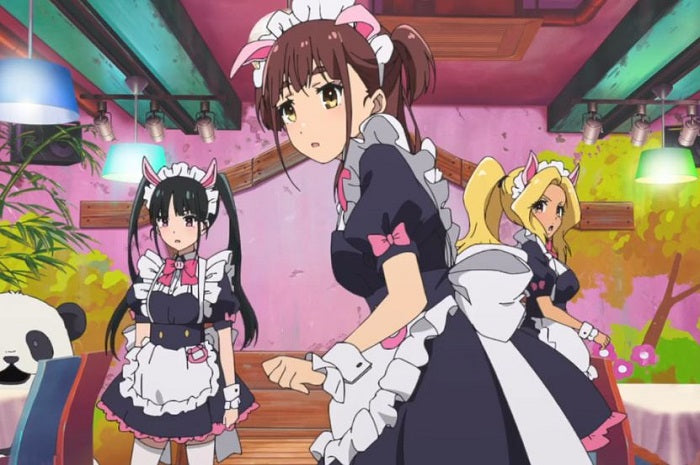 Synopsis Akiba Meido Sensou, Latest Anime Actions Comedy Fall 2022