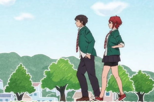 Synopsis of the anime Tomo-chan wa Onnanoko! (Tomo-chan Is a Girl!)