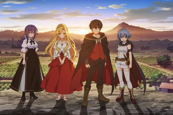 Synopsis Noumin Kanren no Skill bakka Agetetara Nazeka Tsuyoku Natta, Anime Fantasy Overpower