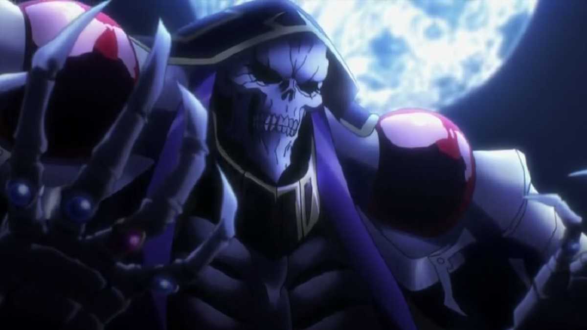 Overlord Season 1 Anime Synopsis, The Witch Who Was Trapped !!