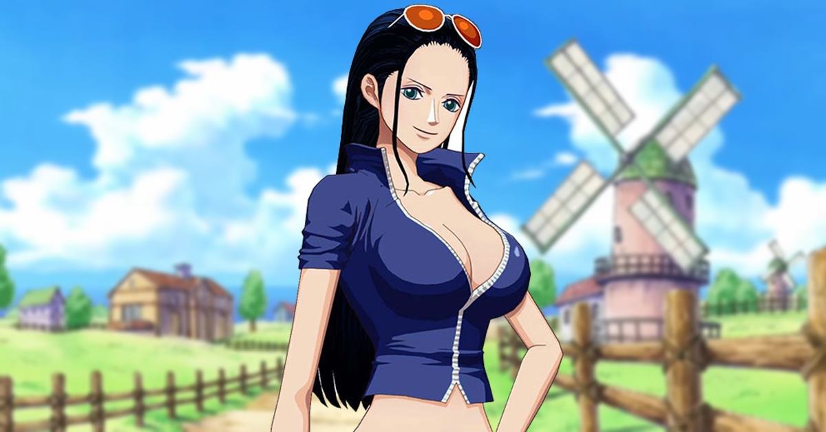 One Piece Anime Shows off Nico Robin's New Form