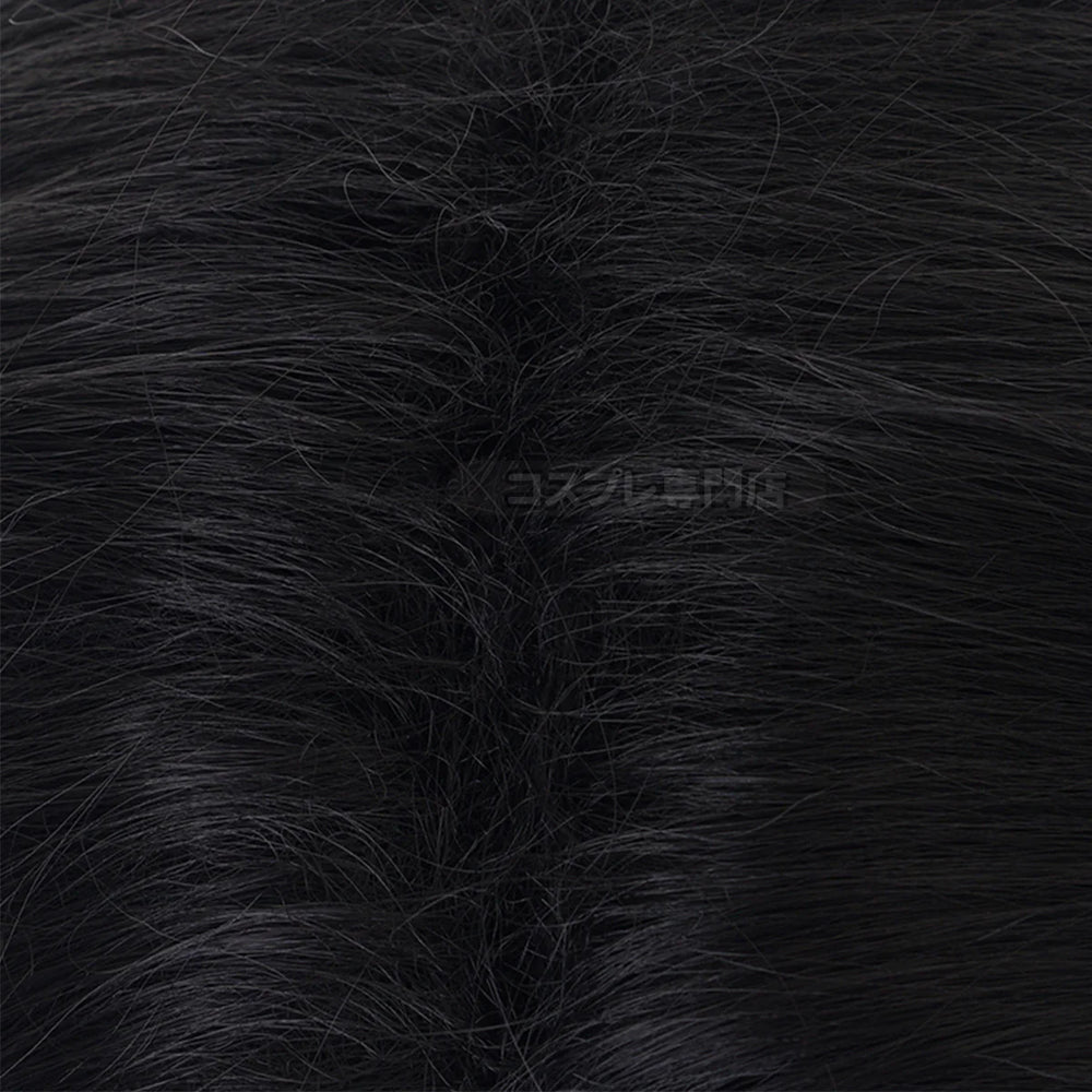 Anime Jujutsu Kaisen Yuta Okkotsu Cosplay Wig – Short Black Synthetic Hair 6
