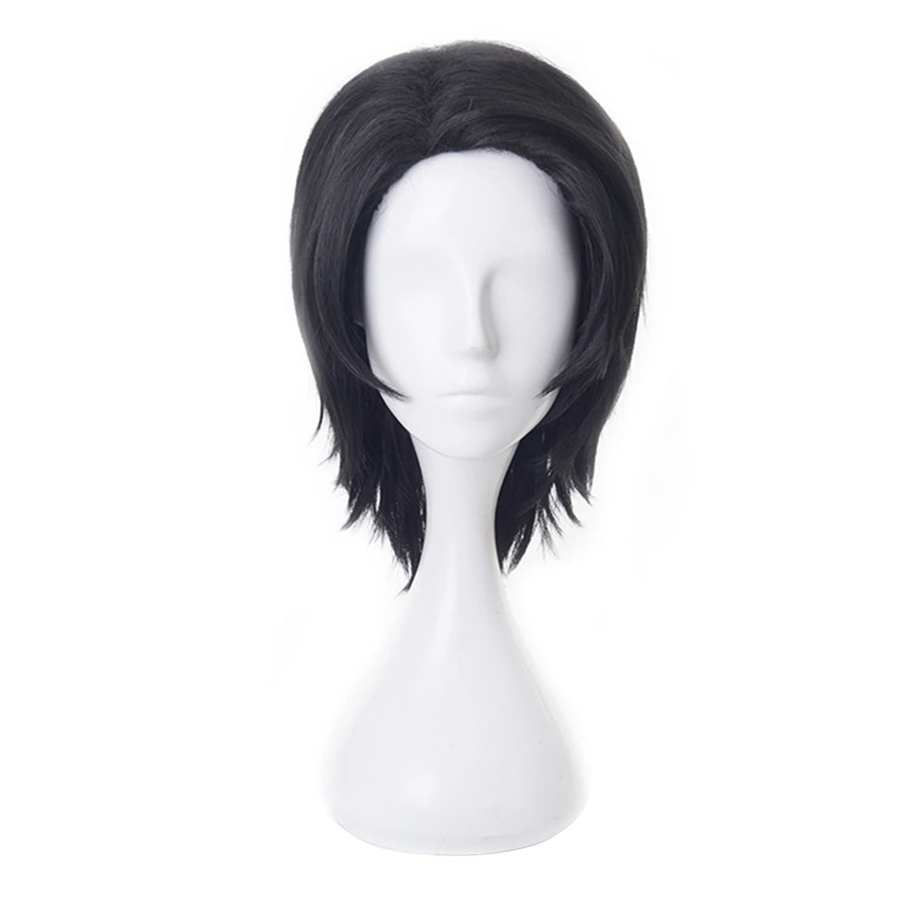 Anime Jujutsu Kaisen Yuta Okkotsu Cosplay Wig – Short Black Synthetic Hair 2