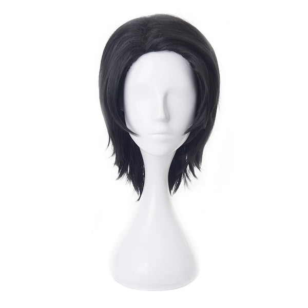 Anime Jujutsu Kaisen Yuta Okkotsu Cosplay Wig – Short Black Synthetic Hair