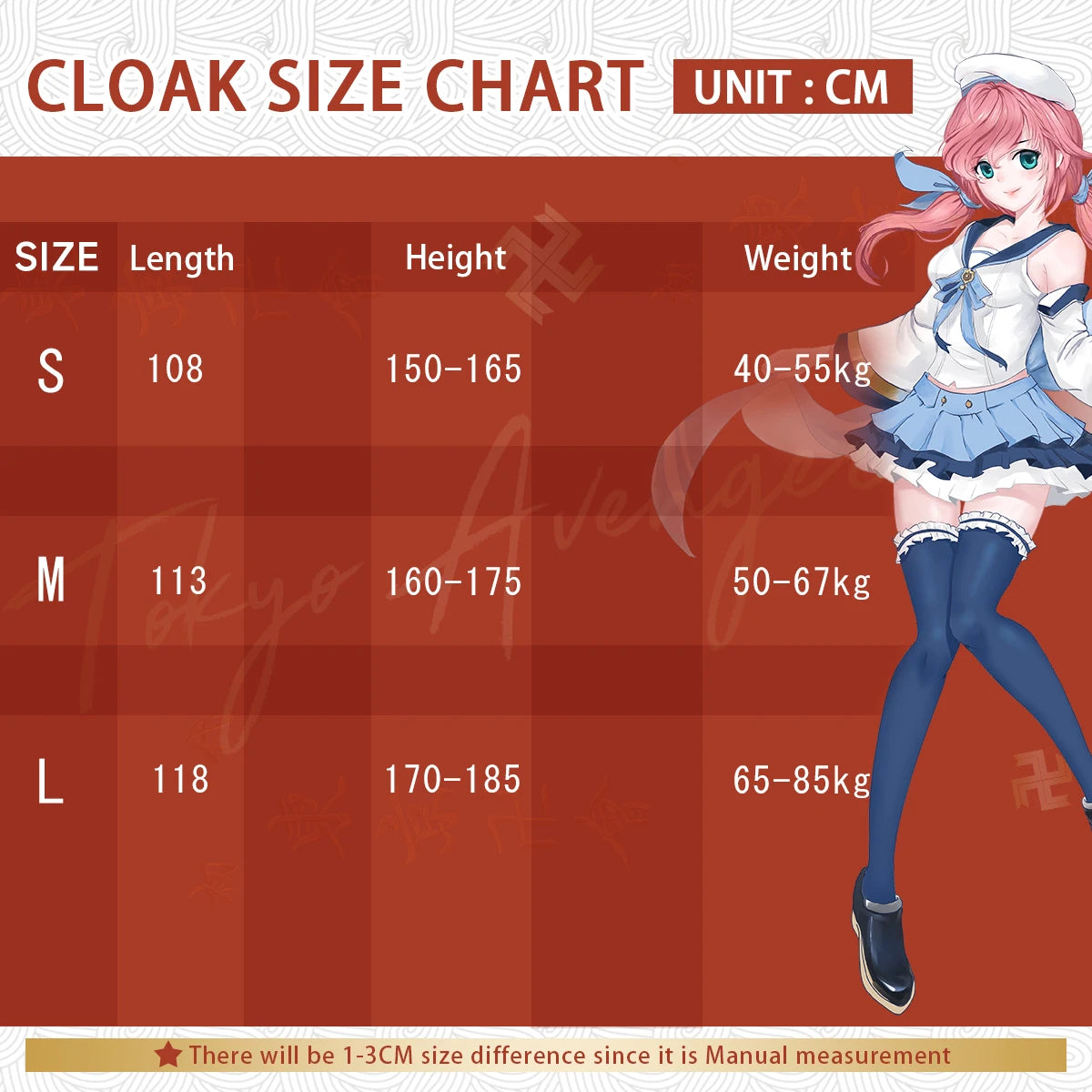 Naruto Cosplay Cloak – Uzumaki, Sakura, Hinata & Kakashi