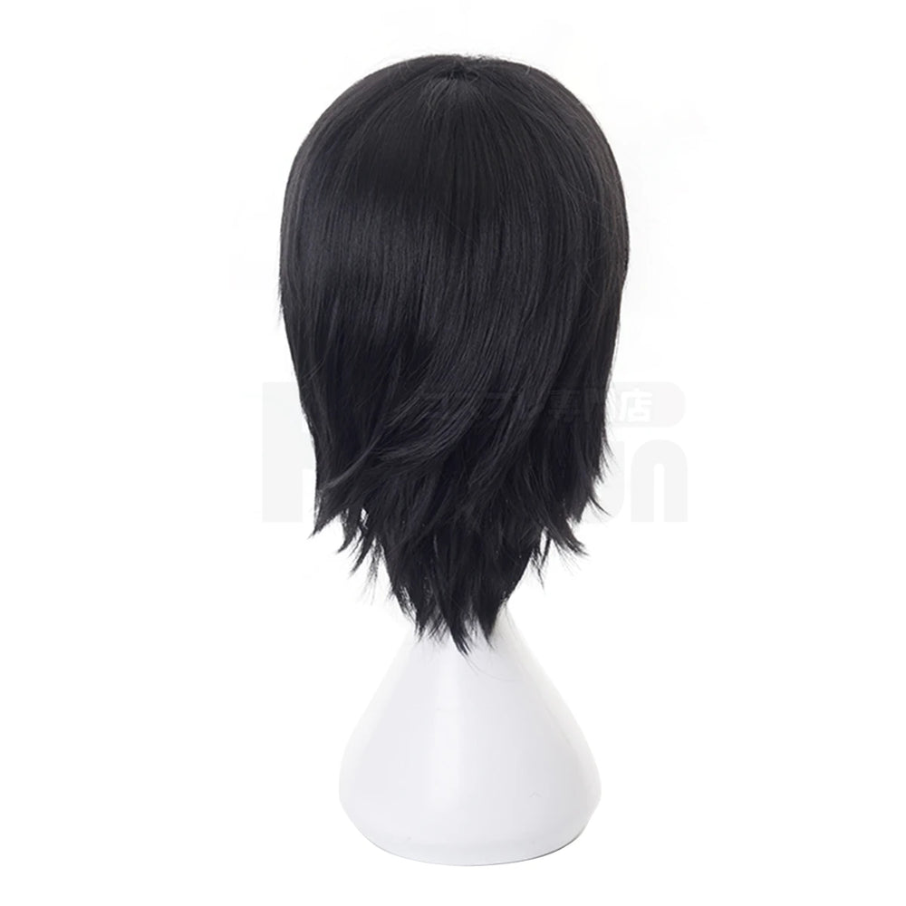 Anime Jujutsu Kaisen Yuta Okkotsu Cosplay Wig – Short Black Synthetic Hair 5