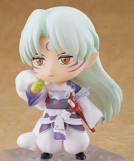 10cm Sesshoumaru Inuyasha Action figure toys collection doll Christmas gift with box