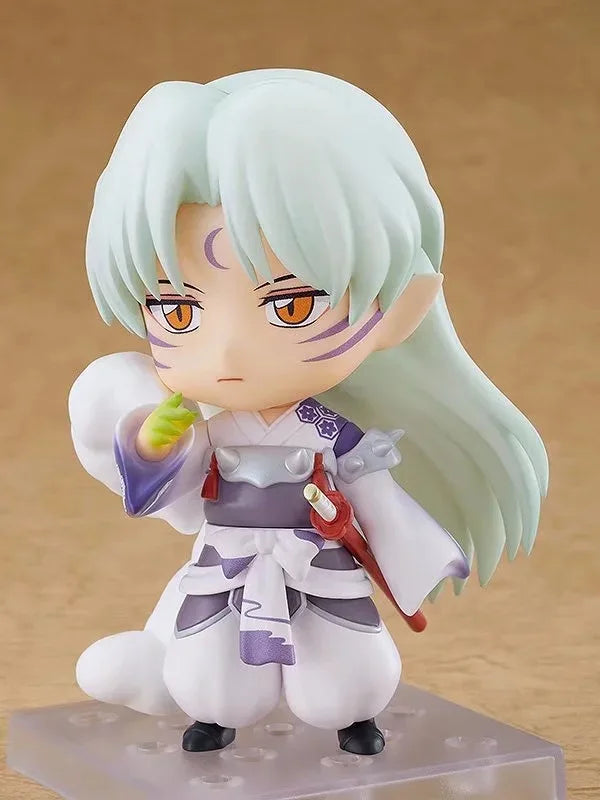 Inuyasha Sesshomaru Mini Action Figure — 10cm (Boxed) 3