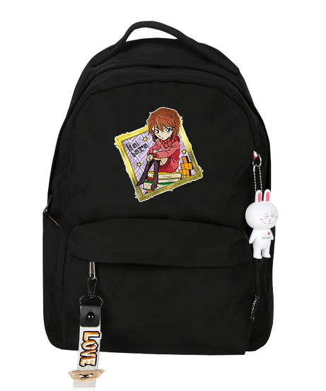 Detective Conan Kawaii Candy Color Backpack - Small School Travel Bag