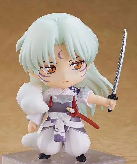 10cm Sesshoumaru Inuyasha Action figure toys collection doll Christmas gift with box