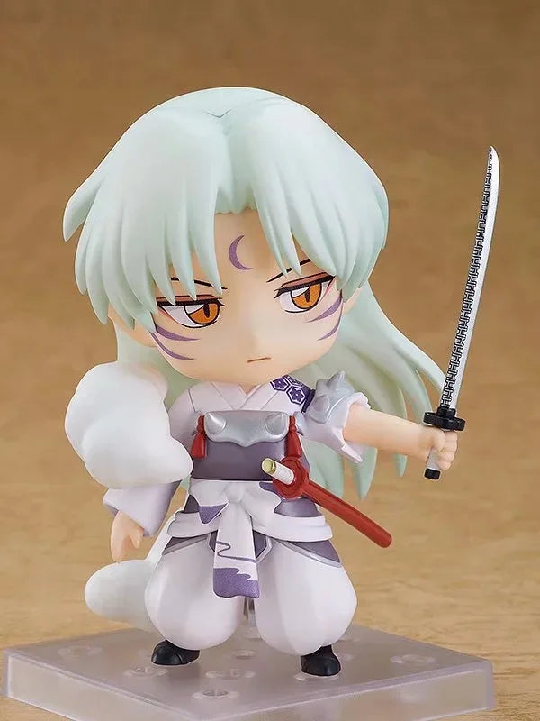 Inuyasha Sesshomaru Mini Action Figure — 10cm (Boxed) 2