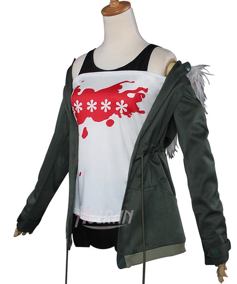 Women Costume Navi Futaba Sakura Shirt Cosplay Costume Coat Jakcet lolita punk halloween outfit
