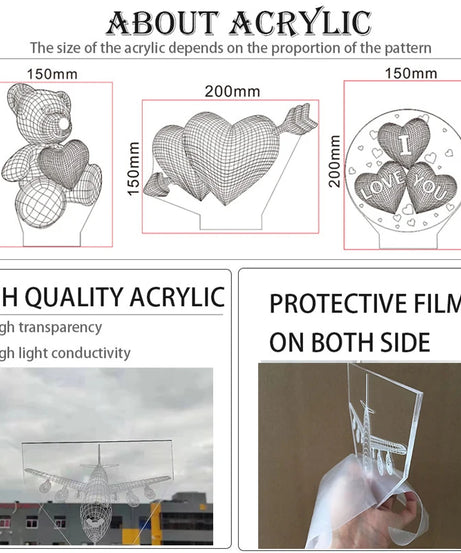 Anime Avatar The Last Airbender  3D LED Lamp Aang Zuko Iroh Toph Beifong Suki Figure Nightlight  for Kids Child Bedroom Decor