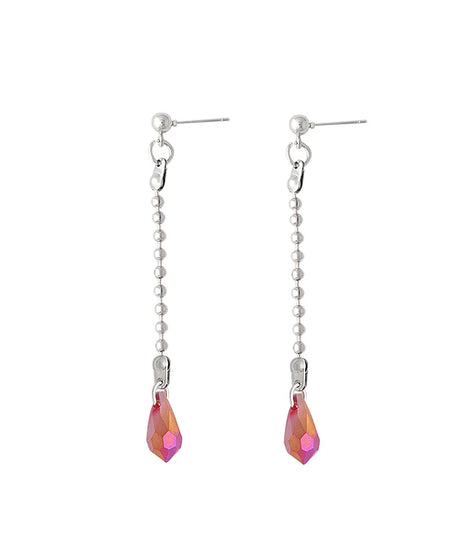 Phantom Troupe Chrollo Lucilfer Cosplay Earrings Anime Hunter x Hunter Clip Earrings for Women Men Jewelry Gift