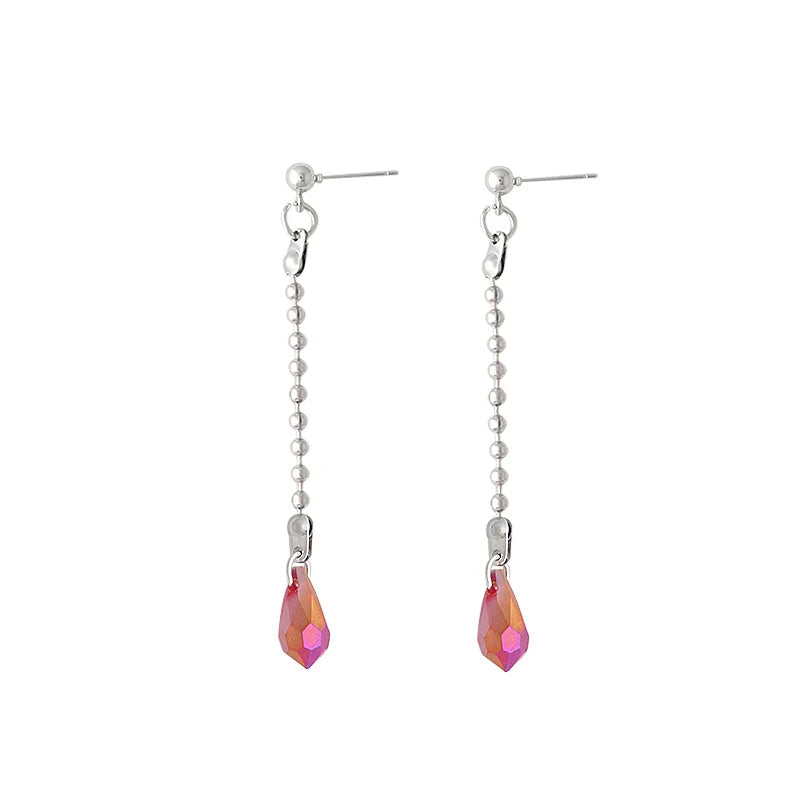 Phantom Troupe Chrollo Lucilfer Cosplay Earrings Anime Hunter x Hunter Clip Earrings for Women Men Jewelry Gift