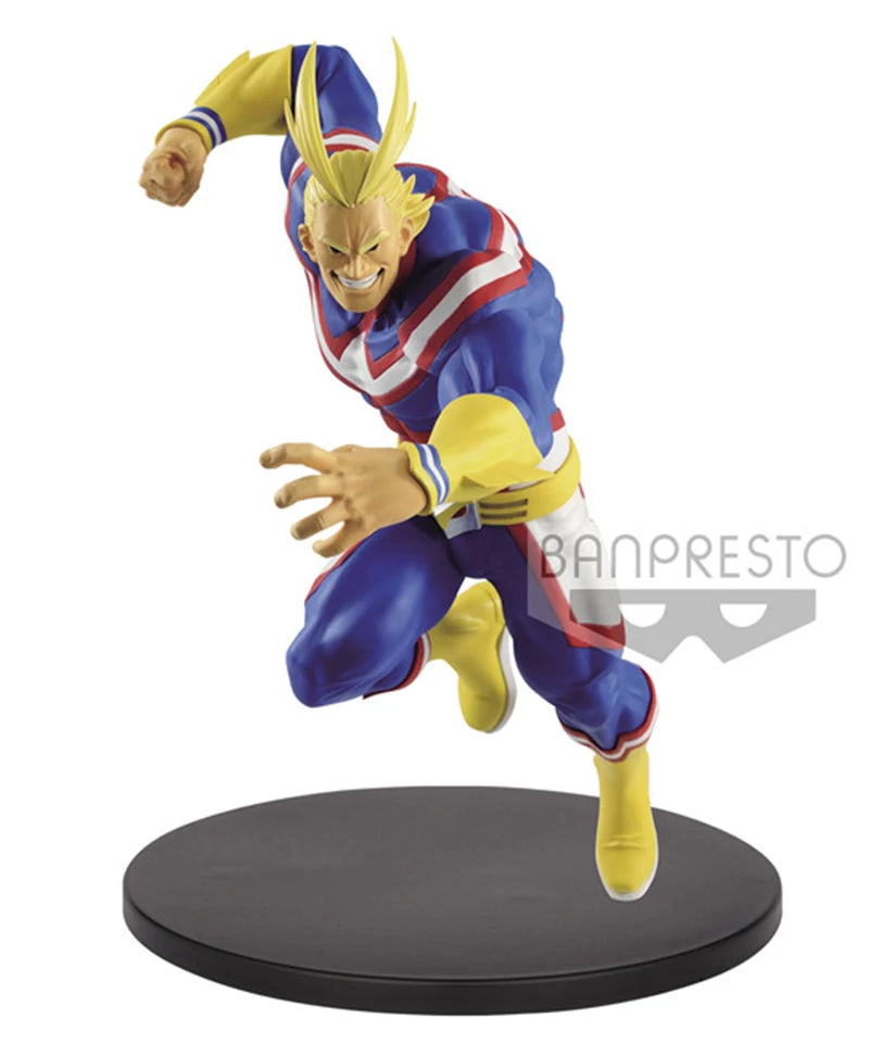 Genuine My Hero Academia Battle Vol.5 17cm All Might PVC Action Figure Anime Model Toys Gift