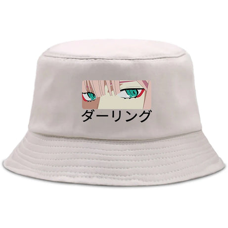 Darling In The Franxx Zero Anime Summer Hat Panama Bucket Hat