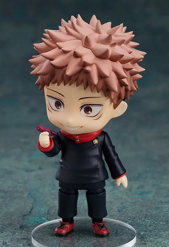 Jujutsu Kaisen Yuji Itadori (Chibi Q) Action Figure — Boxed 5