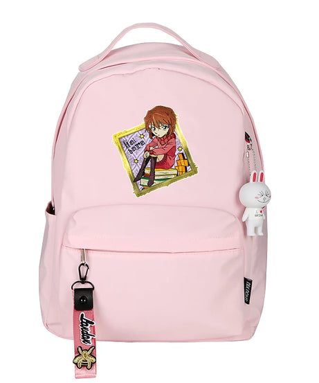 Detective Conan Kawaii Candy Color Backpack - Small School Travel Bag