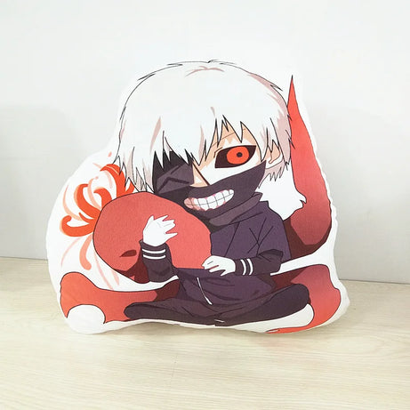 40cm Tokyo Ghoul Kaneki Ken Plush Pillow Doll