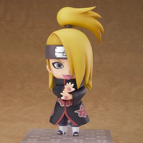 In Stock Anime Modle Good Smile Company Figurine Naruto Figure Deidara Q Version Collection Action Figure Toys