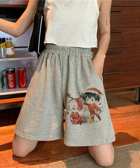 My Hero Academia Harajuku Anime Shorts