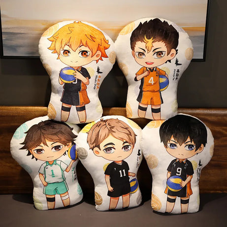 Anime Haikyuu Plush Toys - Hinata, Kageyama, Oikawa, Kenma (30/45cm)