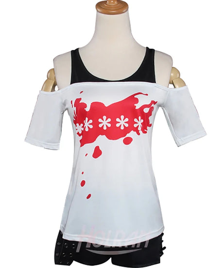 Women Costume Navi Futaba Sakura Shirt Cosplay Costume Coat Jakcet lolita punk halloween outfit