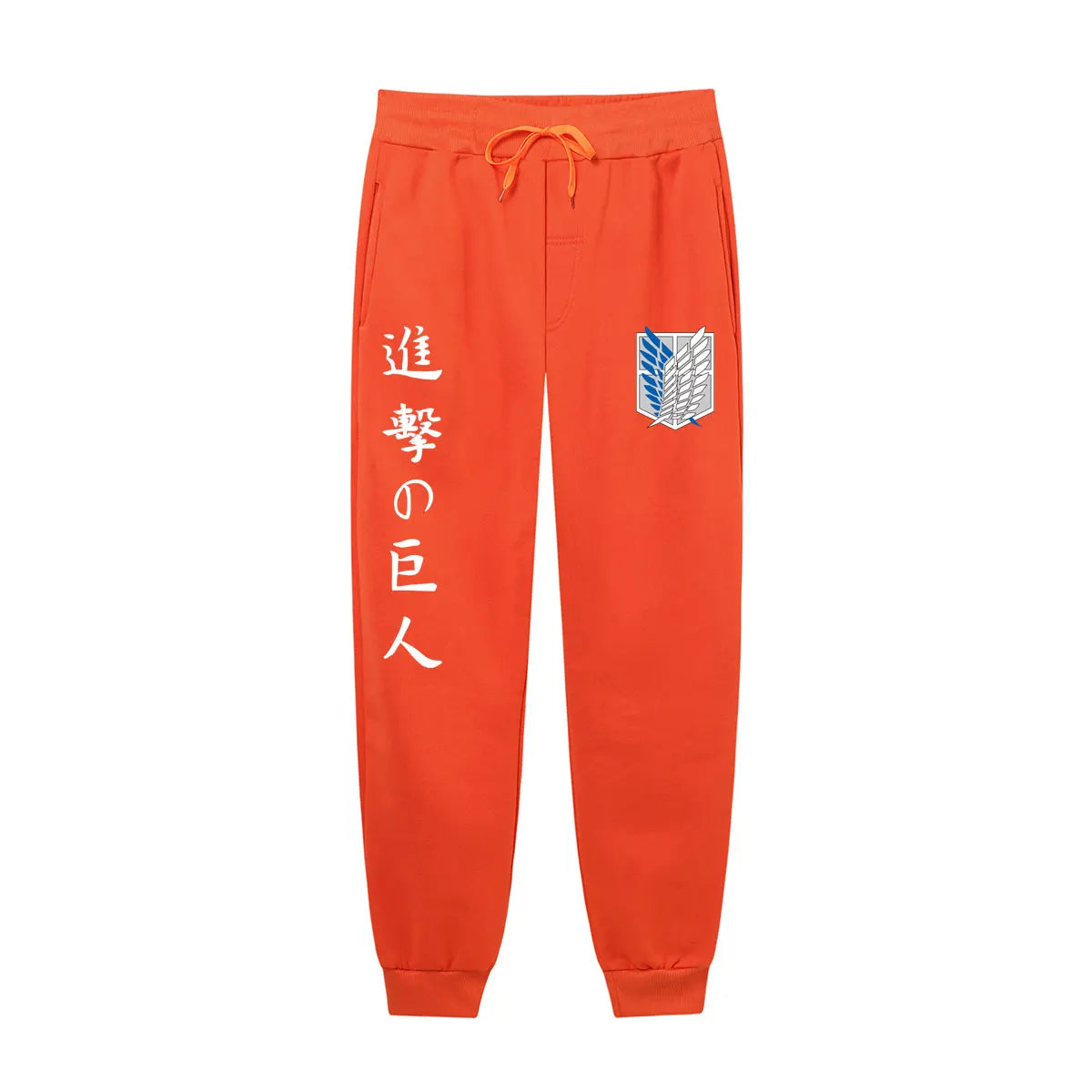 Anime Attack On Titan Printed Harajuku Men's Pants Print Joggers Male Trousers Casual Sweatpants Sweatpants