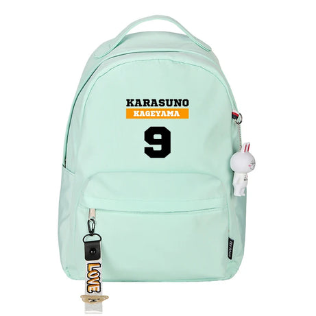 Haikyuu Karasuno Mini Backpack - Hinata Shoyo