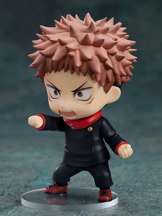 Jujutsu Kaisen Yuji Itadori (Chibi Q) Action Figure — Boxed 2