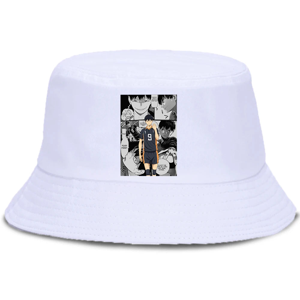 Haikyuu Kageyama Tobio Anime Print Hat – Otakuen