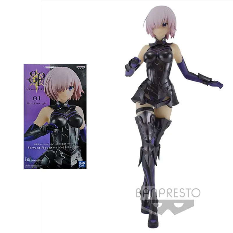 Bandai FATE Grand Order Mash Kyrielight Anime Figure Genuine High Quality