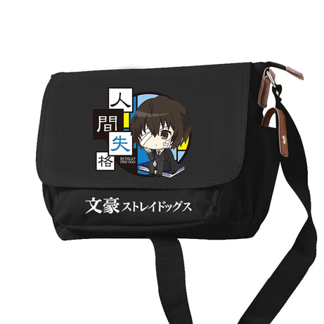 Bungo Stray Dogs Anime Shoulder Bag – Kawaii Oxford Bookbag