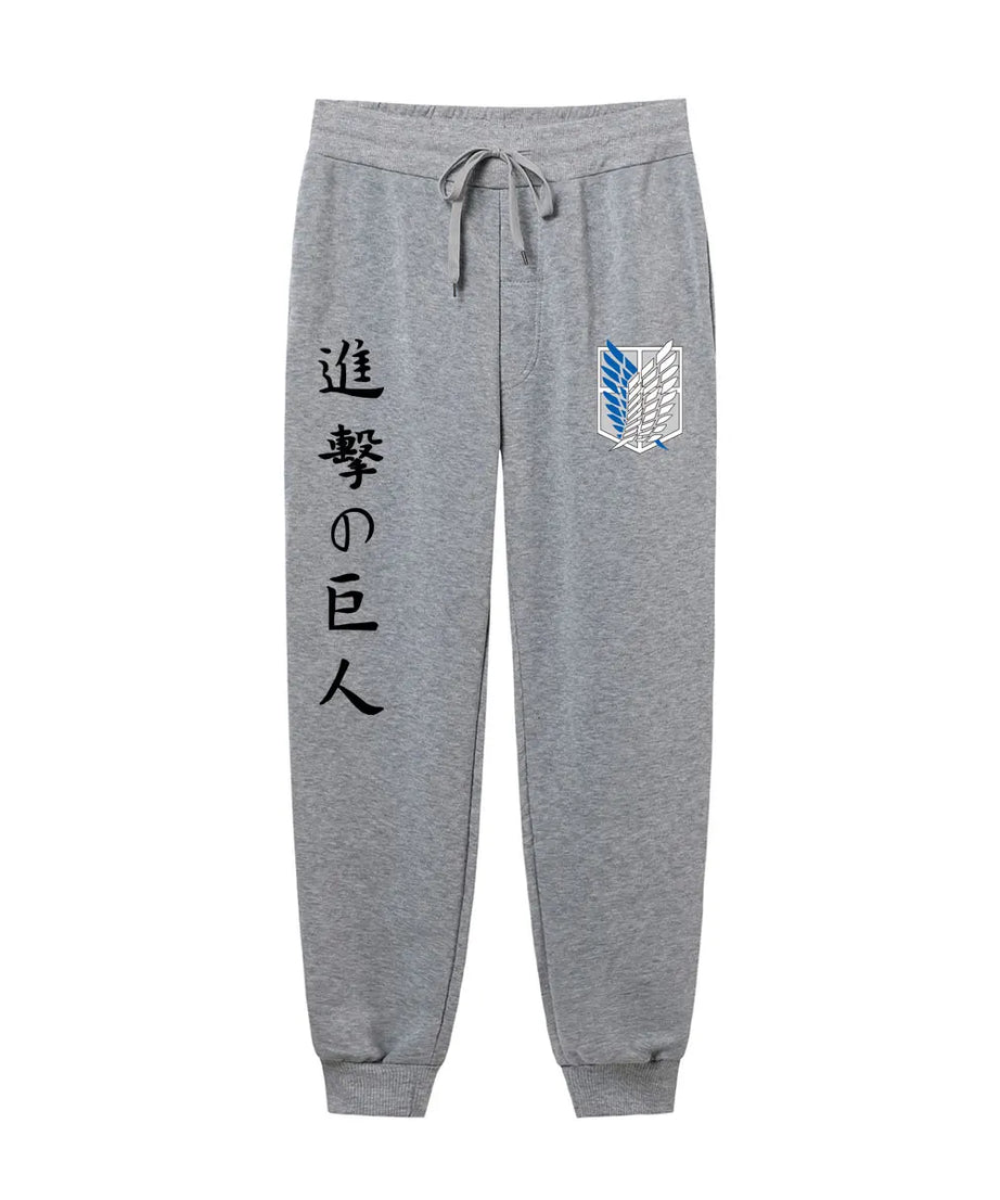 Anime Attack On Titan Printed Harajuku Men's Pants Print Joggers Male Trousers Casual Sweatpants Sweatpants