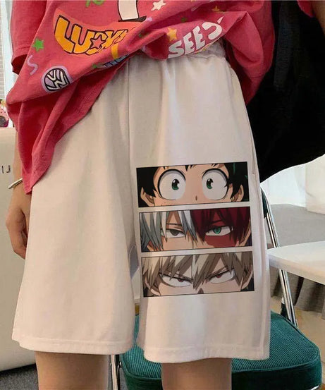 My Hero Academia Harajuku Anime Shorts
