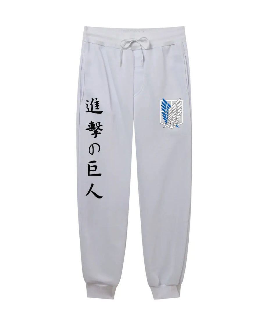 Anime Attack On Titan Printed Harajuku Men's Pants Print Joggers Male Trousers Casual Sweatpants Sweatpants