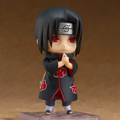 In Stock Anime Modle Gsc Figurine Naruto Figure Uciha Itachi  Q Version Collection Action Figure Toys