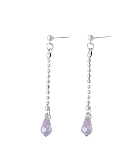 Kurapika Cosplay Ear Clip No Piercing Eardrop Anime Hunter x Hunter Drop Earrings for Women Men Jewelry Gift