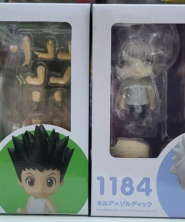 10cm GON FREECSS HUNTER×HUNTER HUNTER HUNTER Hunter x Hunter 1183 action figure toys collection Christmas gift doll with box
