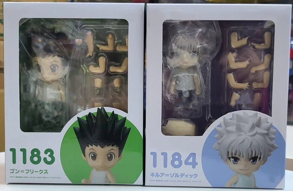 Hunter x Hunter Gon Freecss Mini Action Figure — 10cm (Boxed) 6