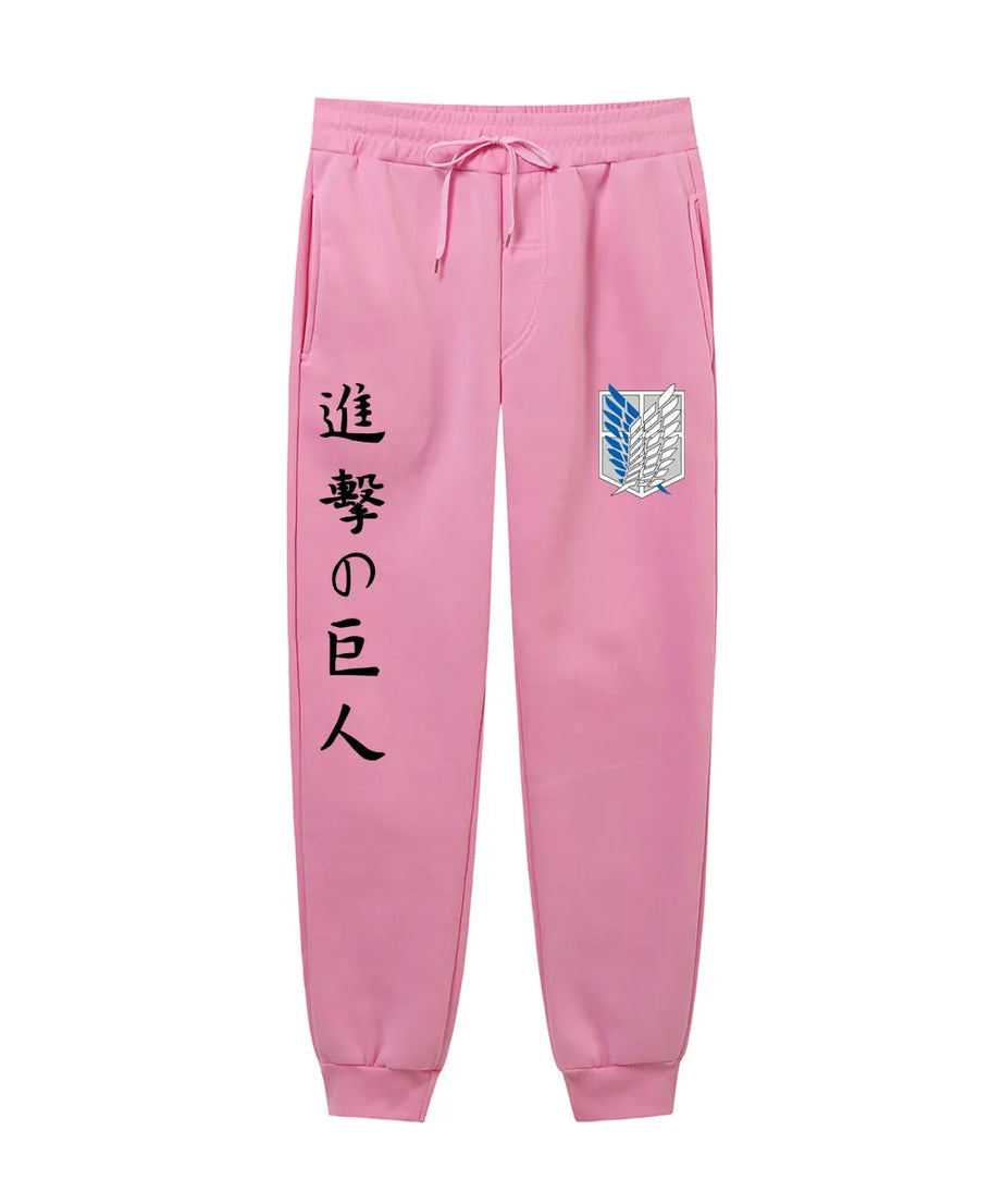 Anime Attack On Titan Printed Harajuku Men's Pants Print Joggers Male Trousers Casual Sweatpants Sweatpants