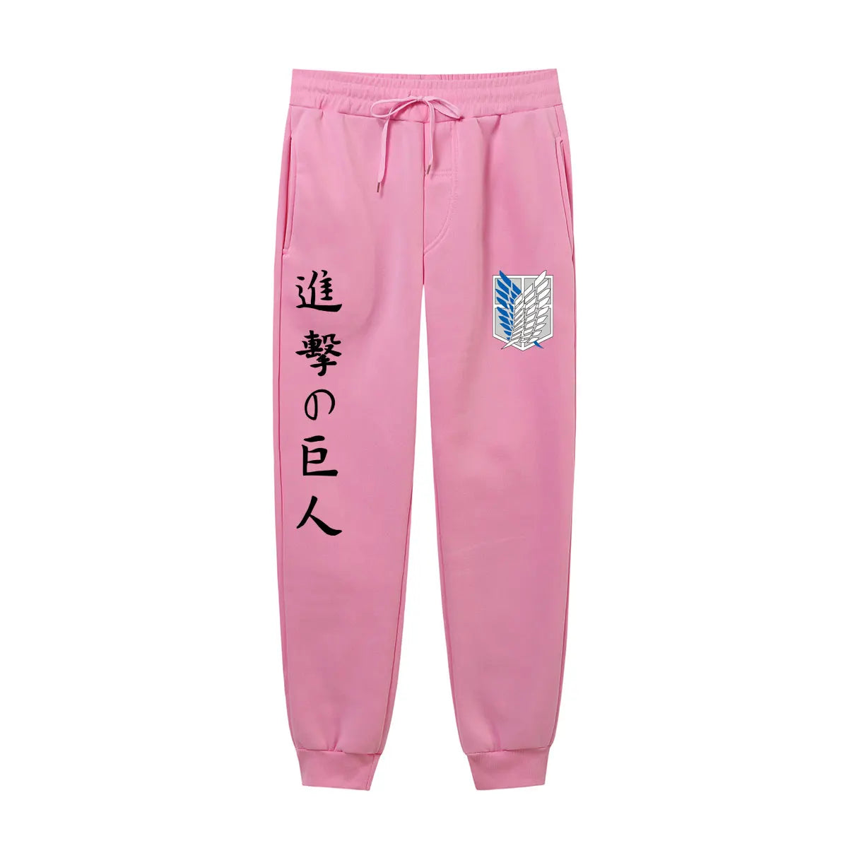 Anime Attack On Titan Printed Harajuku Men's Pants Print Joggers Male Trousers Casual Sweatpants Sweatpants
