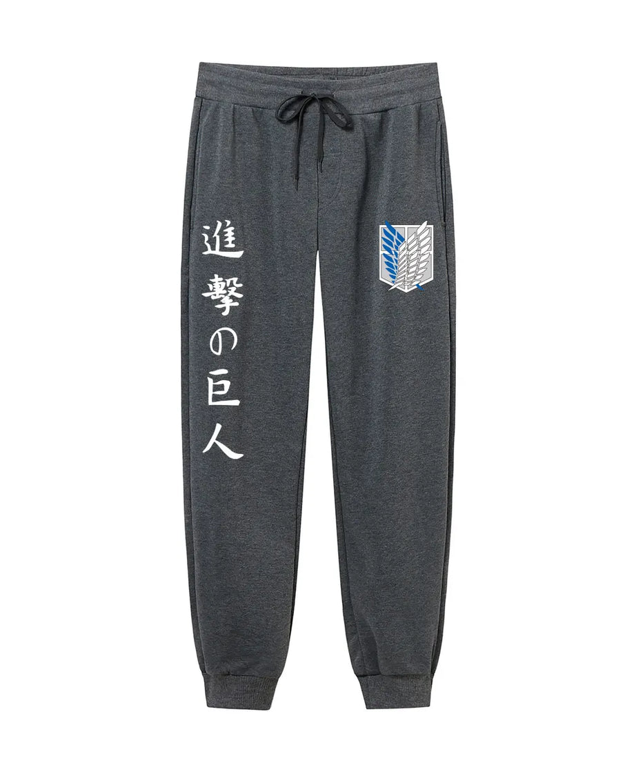 Anime Attack On Titan Printed Harajuku Men's Pants Print Joggers Male Trousers Casual Sweatpants Sweatpants